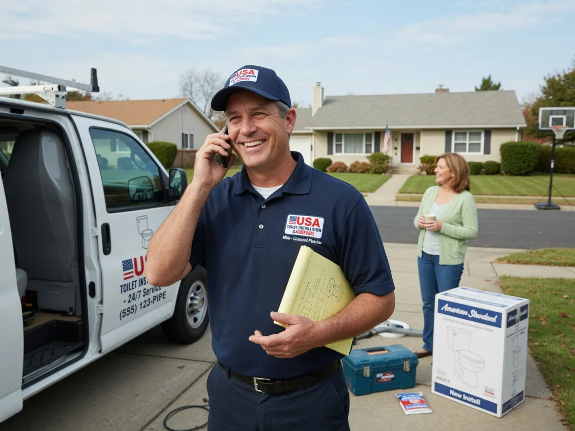 Toilet Installation Newton, NJ FAQs